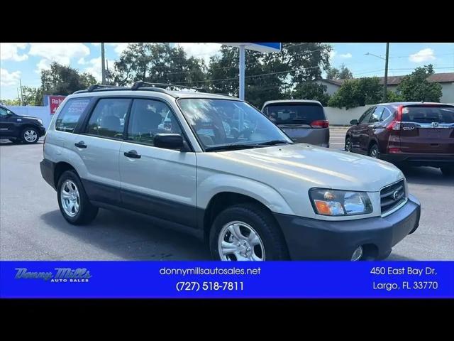 2005 Subaru Forester 2.5X for sale in Largo, FL
