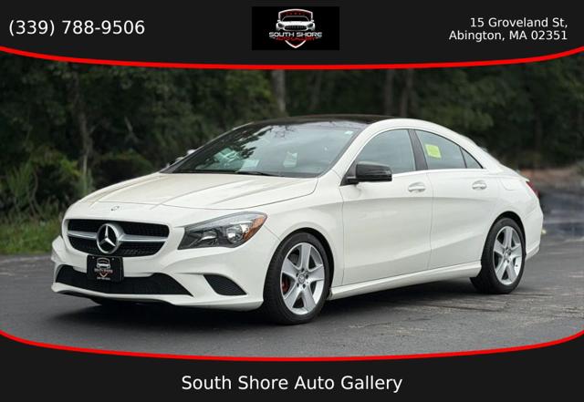 2016 Mercedes-Benz CLA 4MATIC for sale in Abington, MA