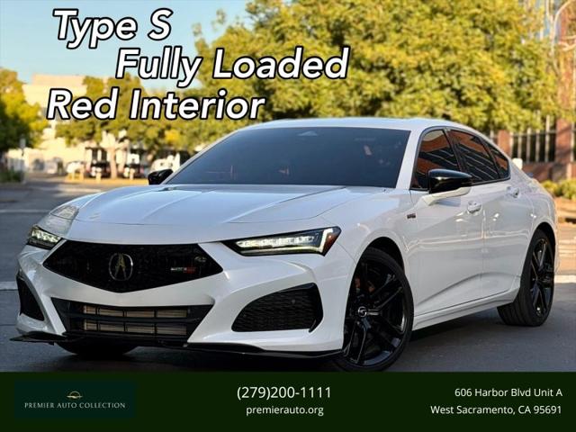2025 Acura TLX Type S for sale in West Sacramento, CA