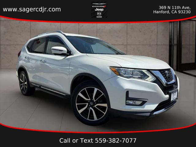 2019 Nissan Rogue SL for sale in Hanford, CA