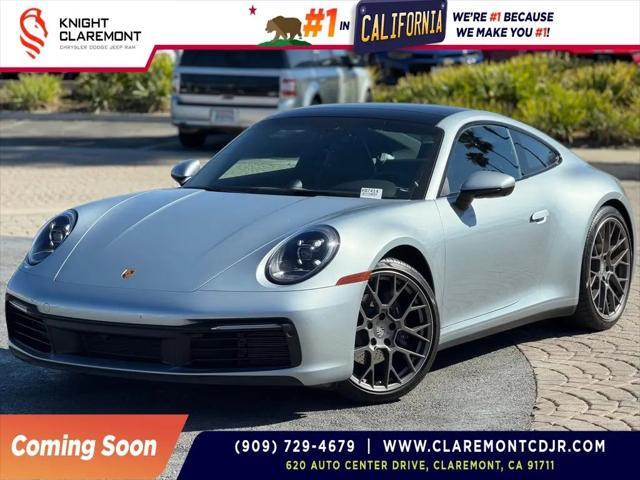 2022 Porsche 911 Carrera for sale in Claremont, CA