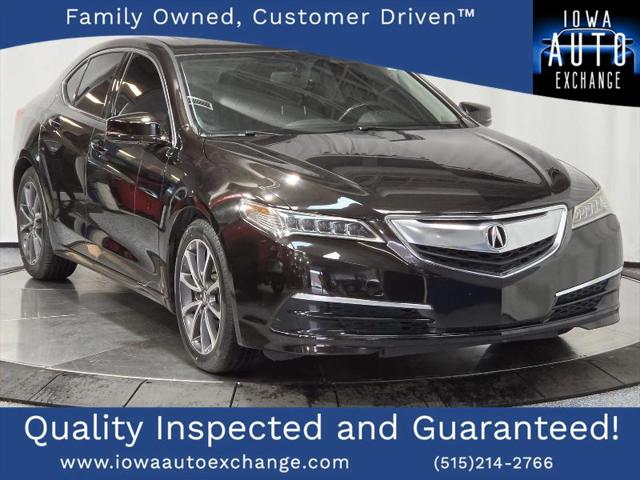 2017 Acura TLX V6 for sale in Des Moines, IA
