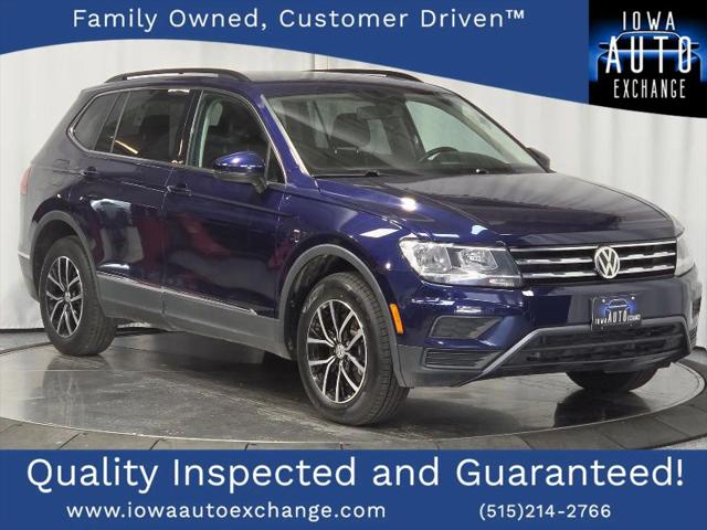 2021 Volkswagen Tiguan 2.0T SE for sale in Des Moines, IA