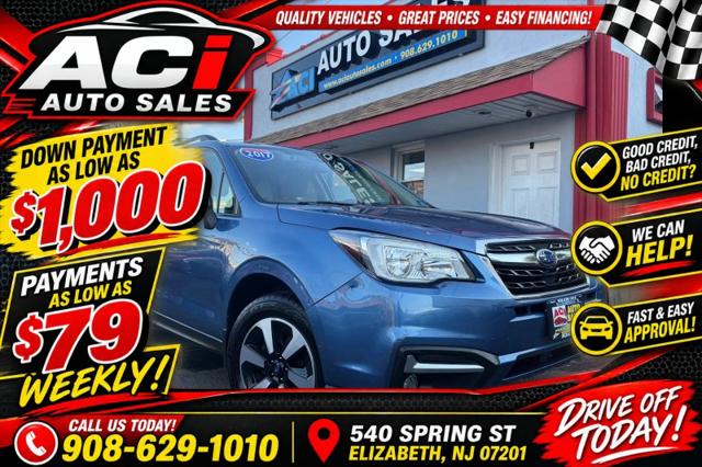 2017 Subaru Forester 2.5i Premium for sale in Elizabeth, NJ