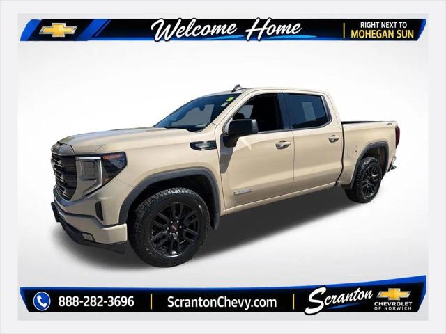 2022 GMC Sierra 1500 4WD Crew Cab Short Box Elevation for sale in Norwich, CT