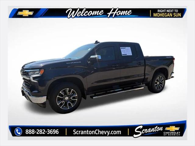 2023 Chevrolet Silverado 1500 4WD Crew Cab Short Bed LT with 2FL for sale in Norwich, CT