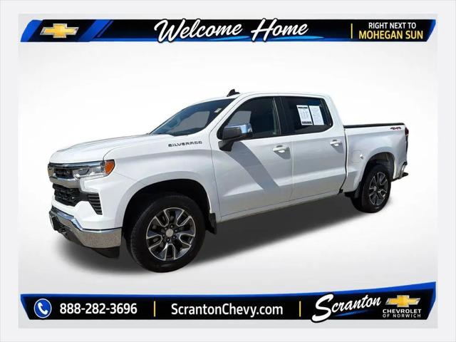 2024 Chevrolet Silverado 1500 4WD Crew Cab Short Bed LT with 2FL for sale in Norwich, CT