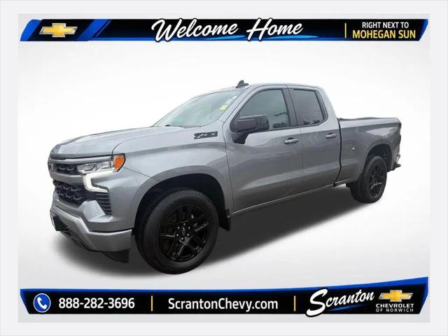 2023 Chevrolet Silverado 1500 4WD Double Cab Standard Bed RST for sale in Norwich, CT