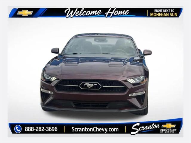 2018 Ford Mustang EcoBoost for sale in Norwich, CT