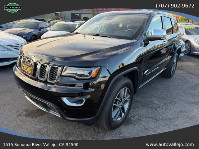 2017 Jeep Grand Cherokee Limited for sale in Vallejo, CA