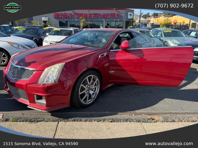 2013 Cadillac CTS-V CTS-V for sale in Vallejo, CA