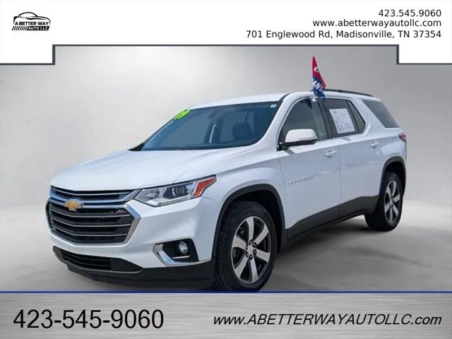 2019 Chevrolet Traverse 3LT for sale in Madisonville, TN