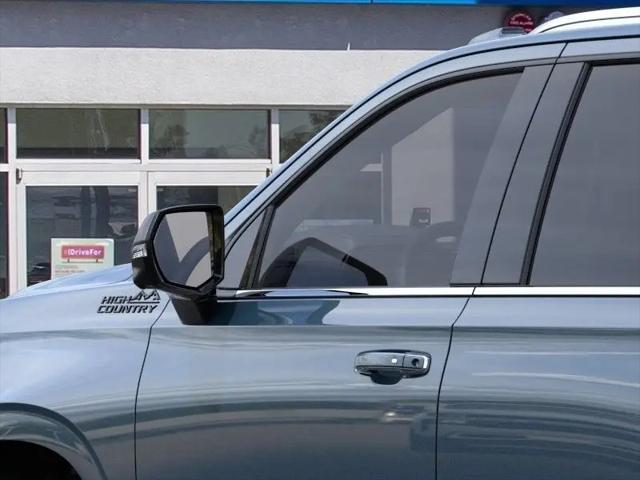 2026 Chevrolet Tahoe 4WD High Country