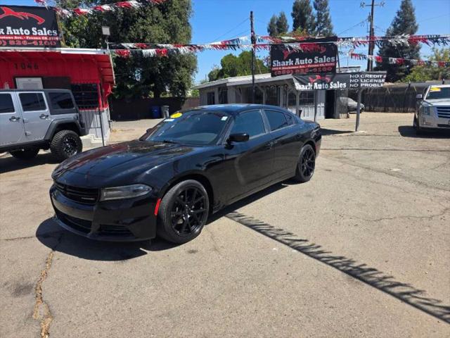 2020 Dodge Charger SXT RWD for sale in Fresno, CA