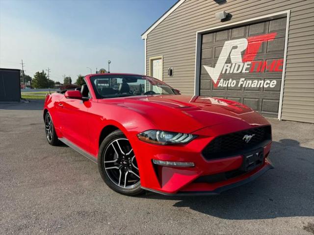 2023 Ford Mustang EcoBoost Premium Convertible for sale in Crown Point, IN