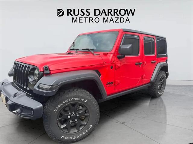 2021 Jeep Wrangler Willys Sport 4x4 for sale in Milwaukee, WI