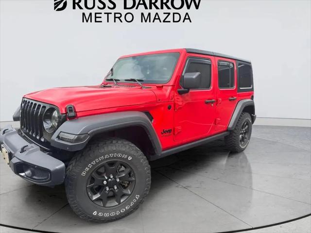 2021 Jeep Wrangler Willys Sport 4x4 for sale in Milwaukee, WI