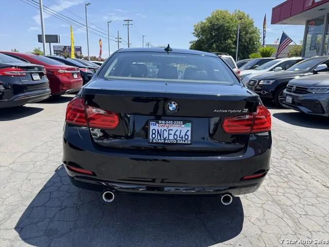2013 BMW CT ActiveHybrid 3