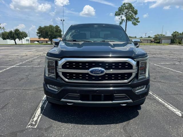 2021 Ford F-150 Platinum