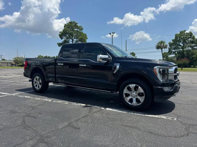 2021 Ford F-150 Platinum