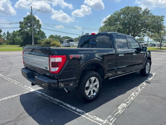 2021 Ford F-150 Platinum