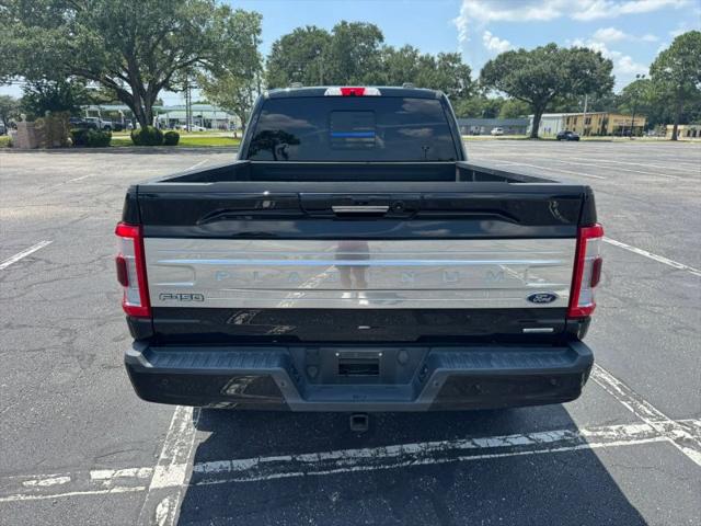 2021 Ford F-150 Platinum