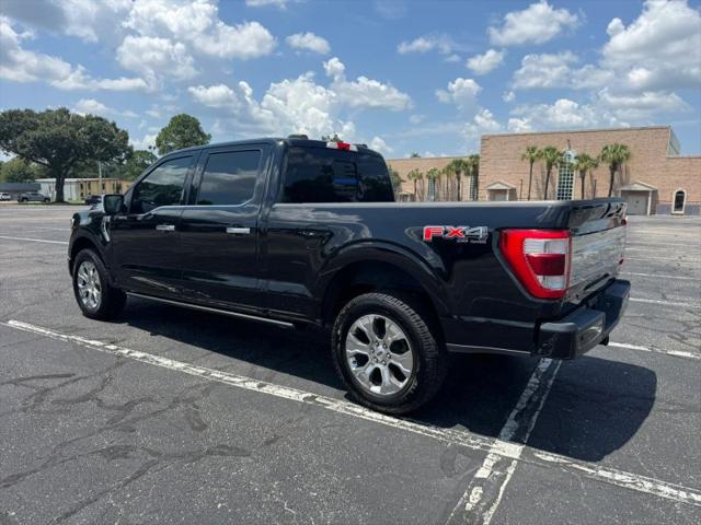 2021 Ford F-150 Platinum