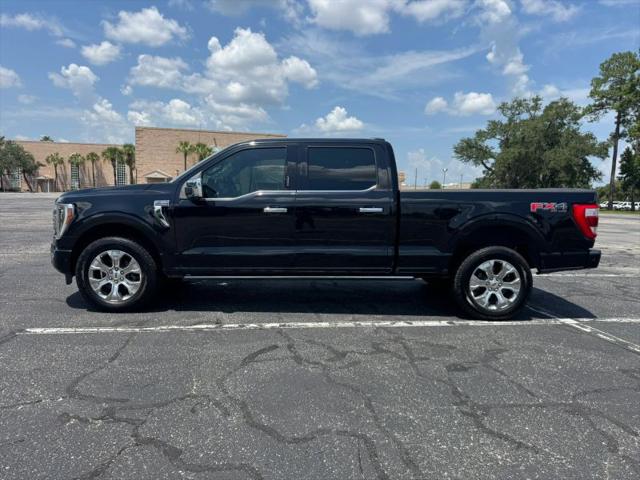 2021 Ford F-150 Platinum