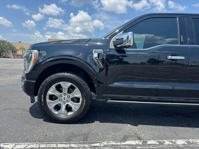 2021 Ford F-150 Platinum