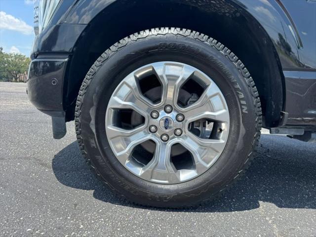 2021 Ford F-150 Platinum