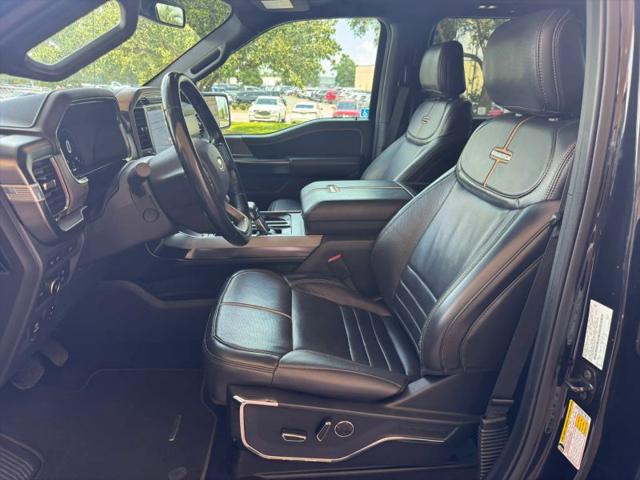 2021 Ford F-150 Platinum