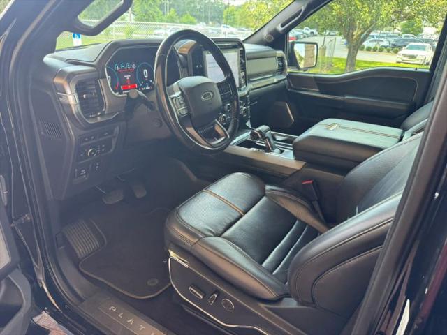 2021 Ford F-150 Platinum