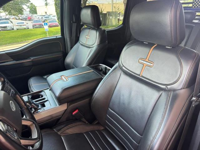 2021 Ford F-150 Platinum