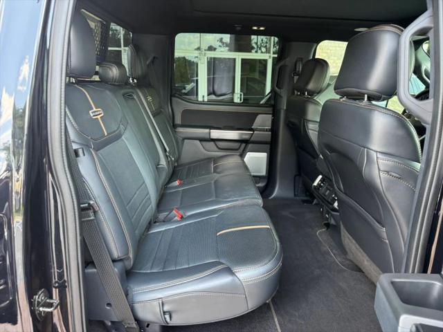 2021 Ford F-150 Platinum