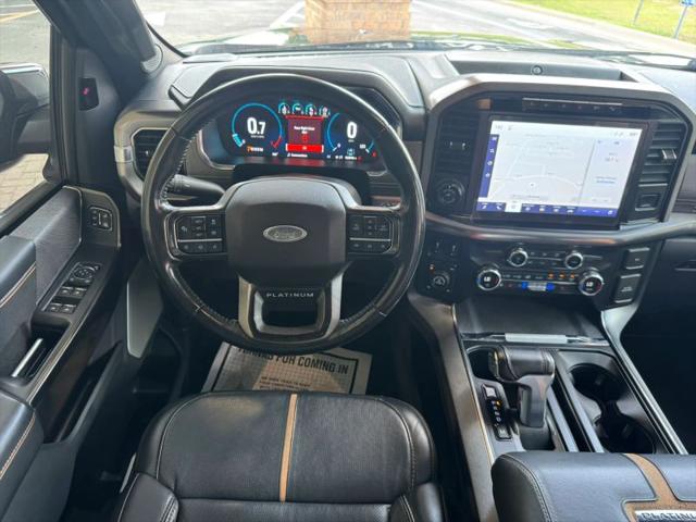 2021 Ford F-150 Platinum
