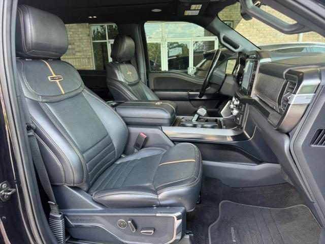 2021 Ford F-150 Platinum