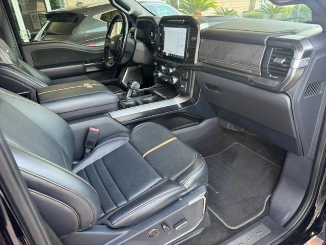 2021 Ford F-150 Platinum