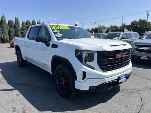 2022 GMC Sierra 1500 4WD Crew Cab Short Box Elevation for sale in Ceres, CA