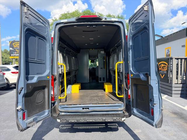 2019 Ford Transit Extended Length w/Sliding Side Door w/LWB