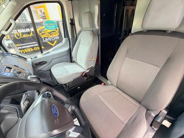 2019 Ford Transit Extended Length w/Sliding Side Door w/LWB