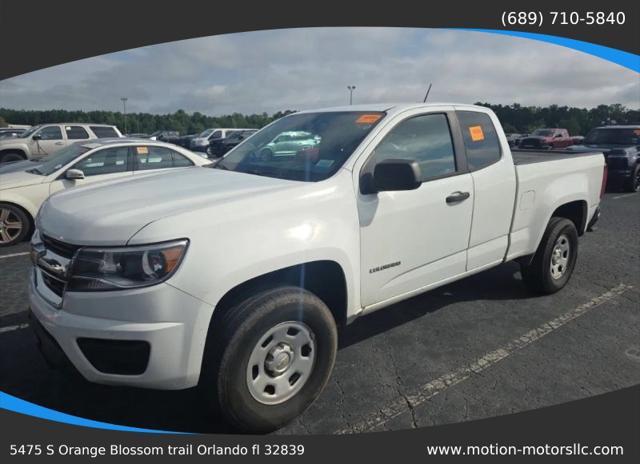 2017 Chevrolet Colorado 2WD WT for sale in Orlando, FL