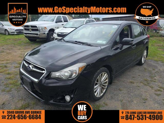 2016 Subaru Impreza 2.0i Sport Limited for sale in Gurnee, IL