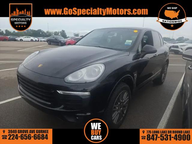 2017 Porsche Cayenne Platinum Edition for sale in Gurnee, IL