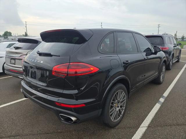 2017 Porsche Cayenne Platinum Edition
