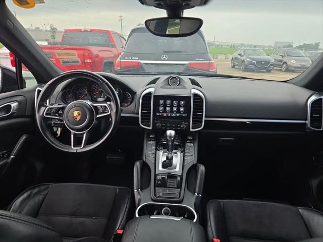 2017 Porsche Cayenne Platinum Edition