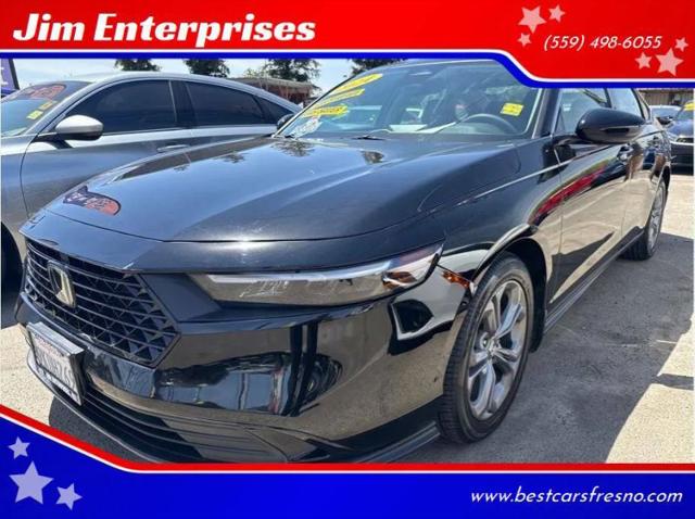 2024 Honda Accord EX for sale in Fresno, CA