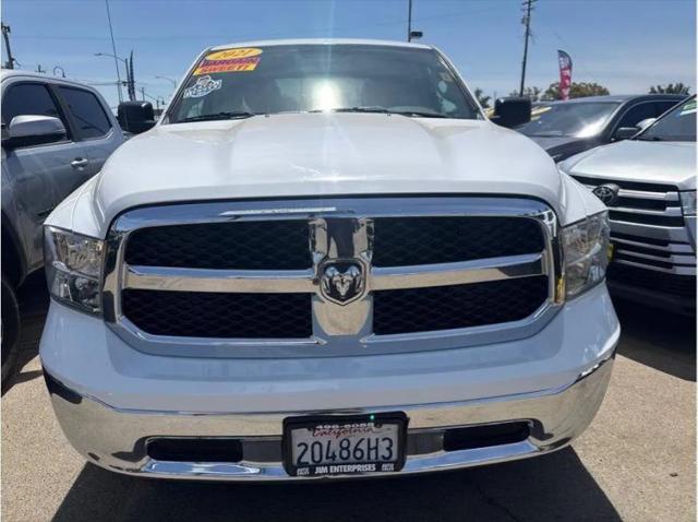 2021 Ram 1500 Tradesman Quad Cab 4x2 6'4" Box