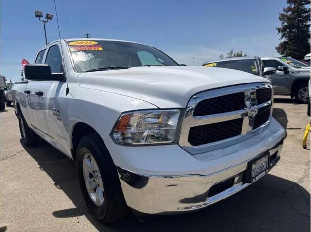 2021 Ram 1500 Tradesman Quad Cab 4x2 6'4" Box