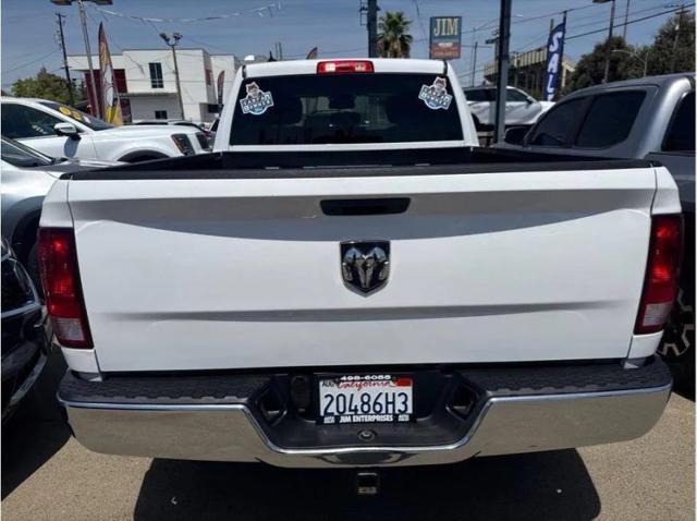 2021 Ram 1500 Tradesman Quad Cab 4x2 6'4" Box