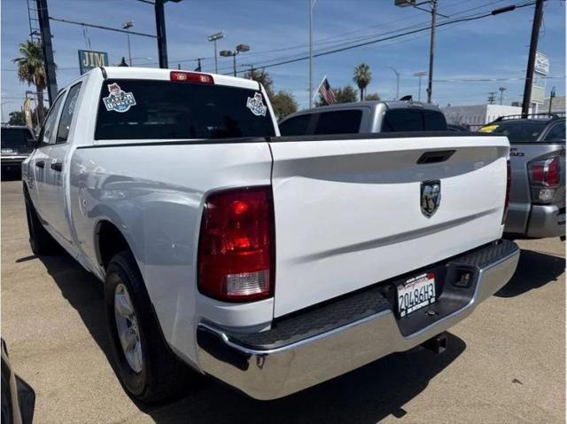 2021 Ram 1500 Tradesman Quad Cab 4x2 6'4" Box